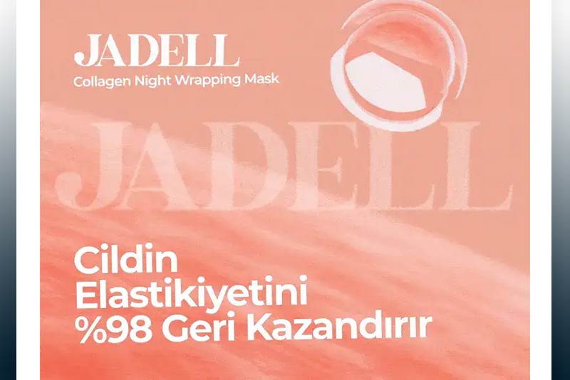 Jadel Collagen Mask